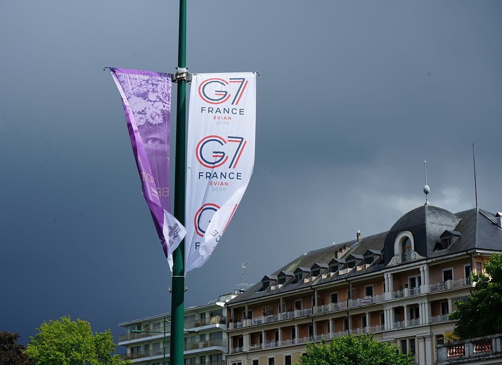 G7 Summit in France Opens with Iran Deal and Hormuz Demining at Core of Middle East Agenda