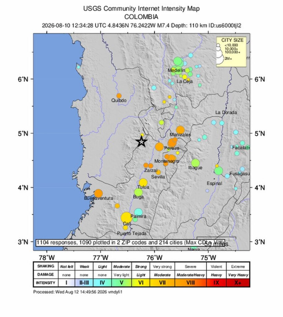 Colombia Sits on the Ring of Fire. Here’s the Geology That Made Monday’s Disaster Almost Inevitable.