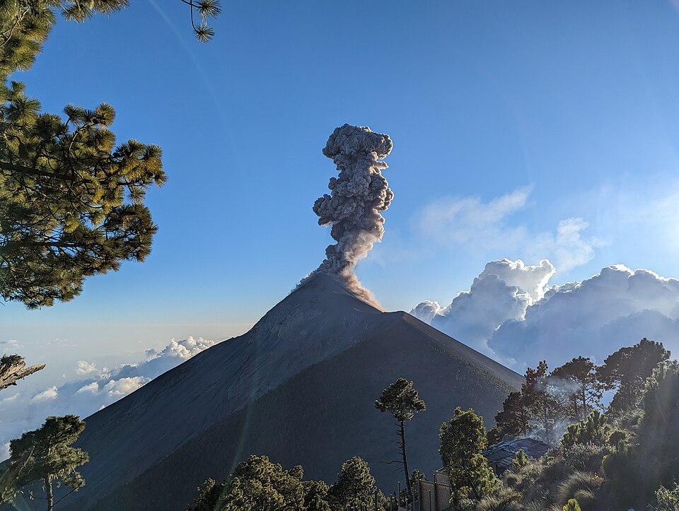 Guatemala’s Fuego Volcano Just Sent Pyroclastic Flows 7 Kilometers. Thousands Are Being Evacuated Right Now.